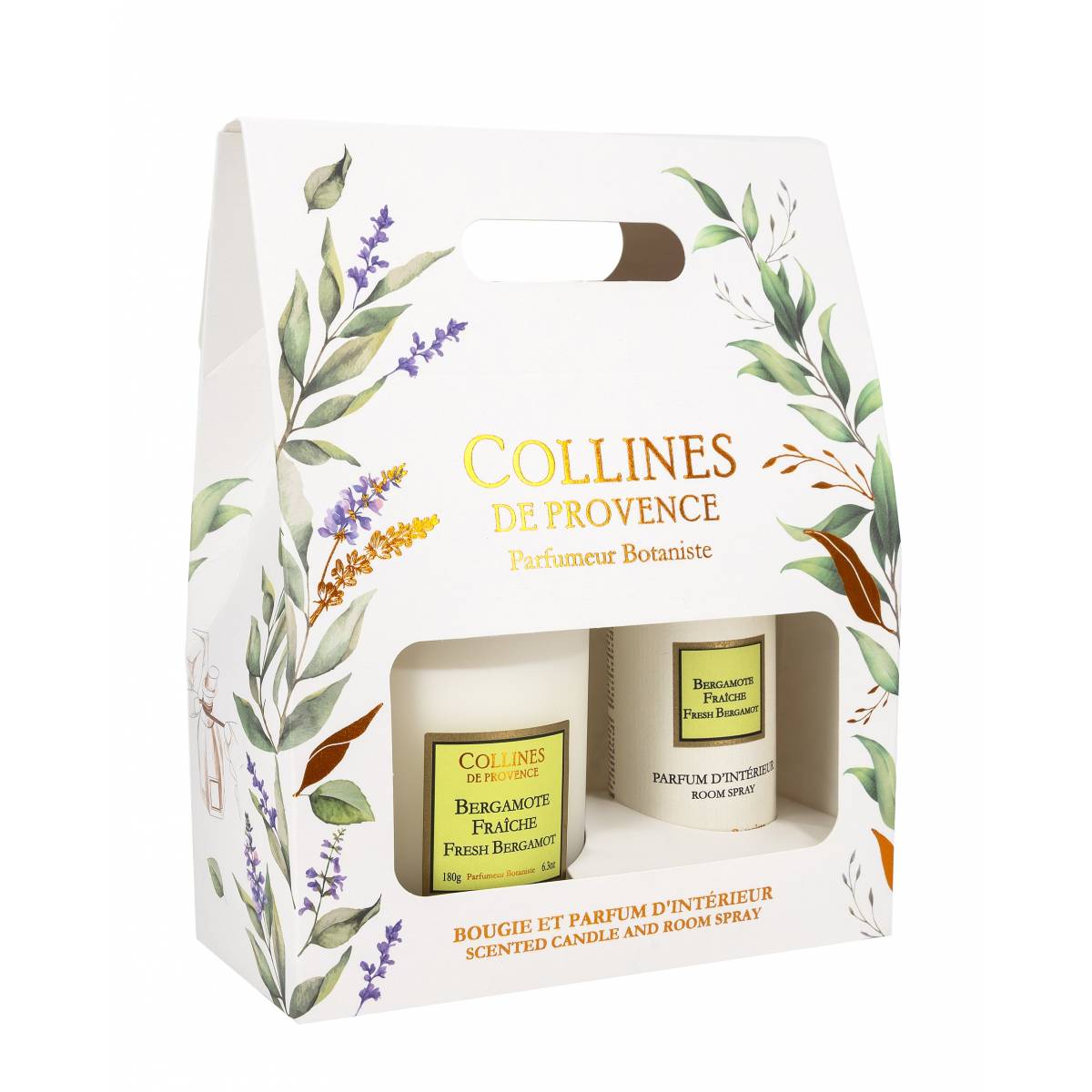 Подарунковий набір Collines de Provence Свіжий бергамот