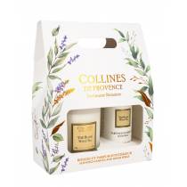 Подарунковий набір Collines de Provence Білий чай Подарунковий набір Collines de Provence Білий чай