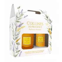 Подарунковий набір Collines de Provence Мандарин і юдзу Подарунковий набір Collines de Provence Мандарин і юдзу