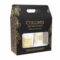 Подарунковий набір Collines de Provence Бавовна Подарунковий набір Collines de Provence Бавовна