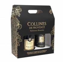 Подарунковий набір Collines de Provence Чорна троянда Подарунковий набір Collines de Provence Чорна троянда