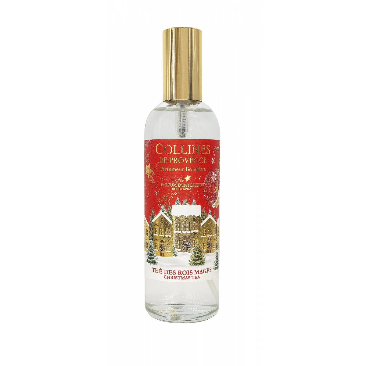 Спрей для кімнати Collines de Provence Різдвяний чай Christmas (Новорічна) 100мл