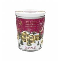 Свічка Collines de Provence Лічі-мигдаль Christmas (Новорічна) 180г