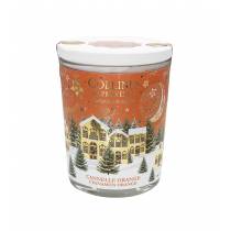 Свічка Collines de Provence Апельсин-кориця Christmas (Новорічна) 180г