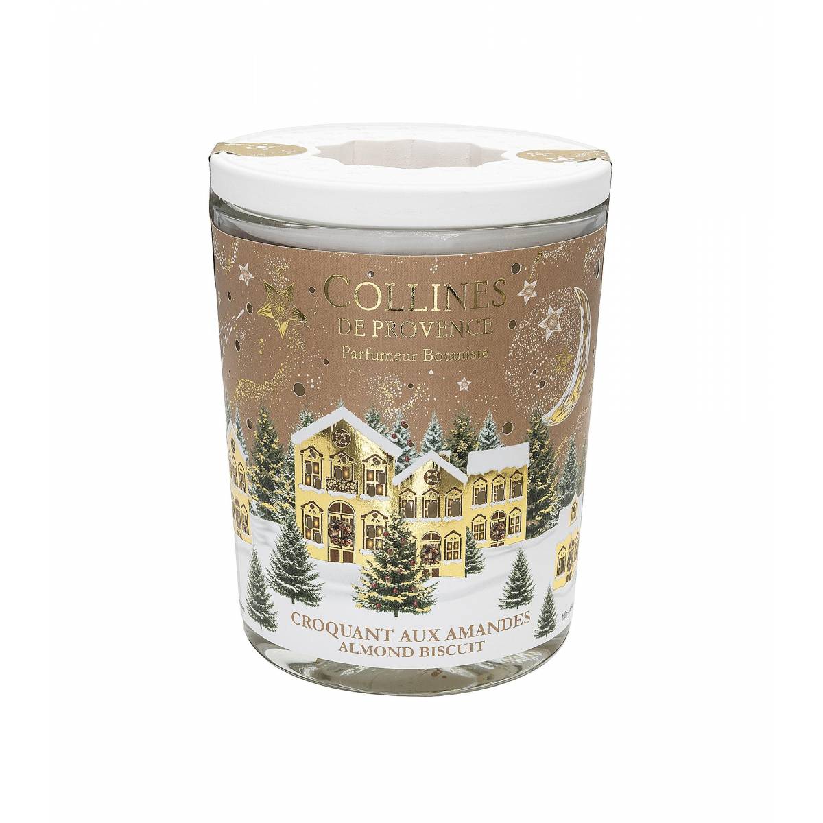 Свічка Collines de Provence Мигдальне печиво Christmas (Новорічна) 180г