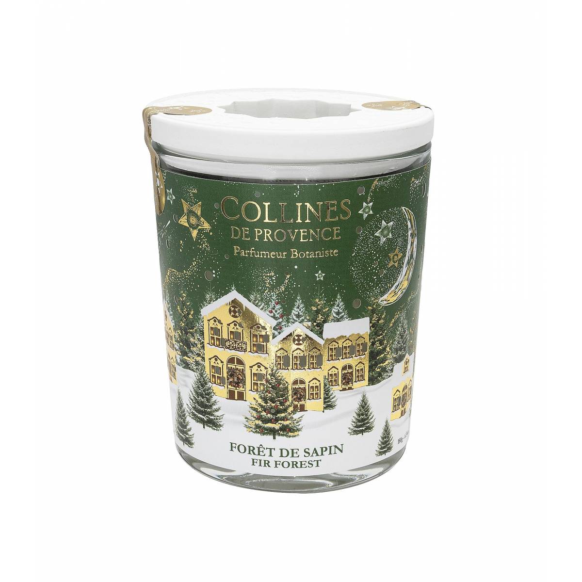 Свічка Collines de Provence Ялиновий ліс Christmas (Новорічна) 180г