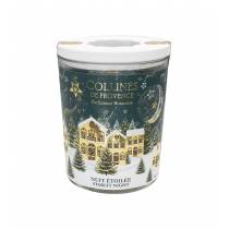 Свічка Collines de Provence Зоряна ніч Christmas (Новорічна) 180г
