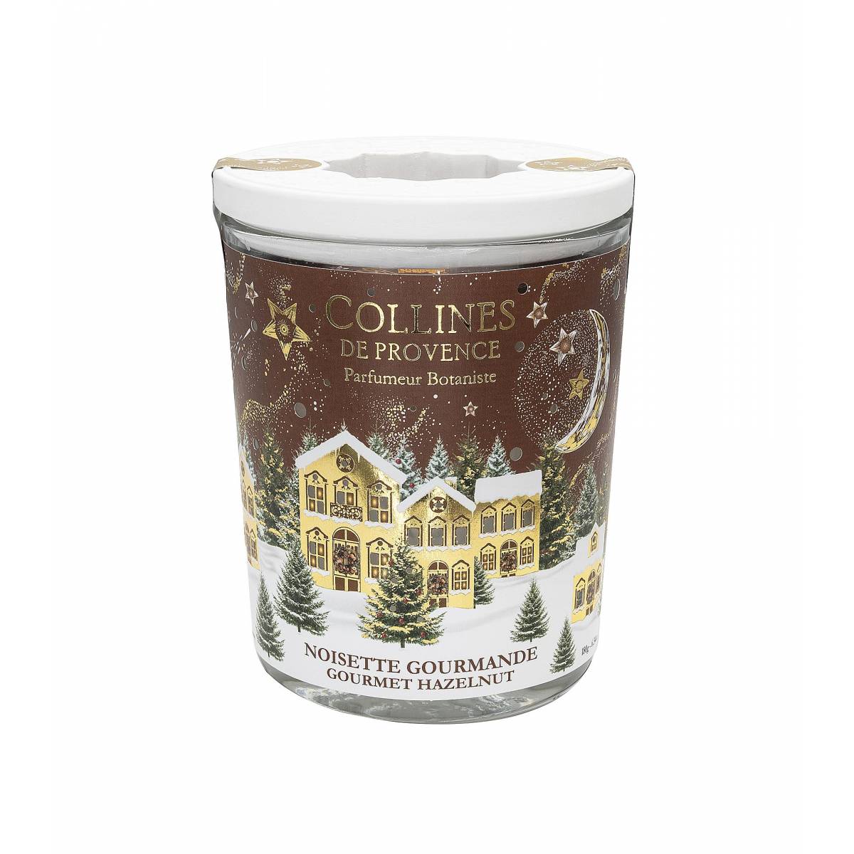 Свічка Collines de Provence Вишуканий лісовий горіх Christmas (Новорічна) 180г