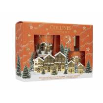 Подарунковий набір Collines de Provence Апельсин-кориця Christmas (Новорічна)