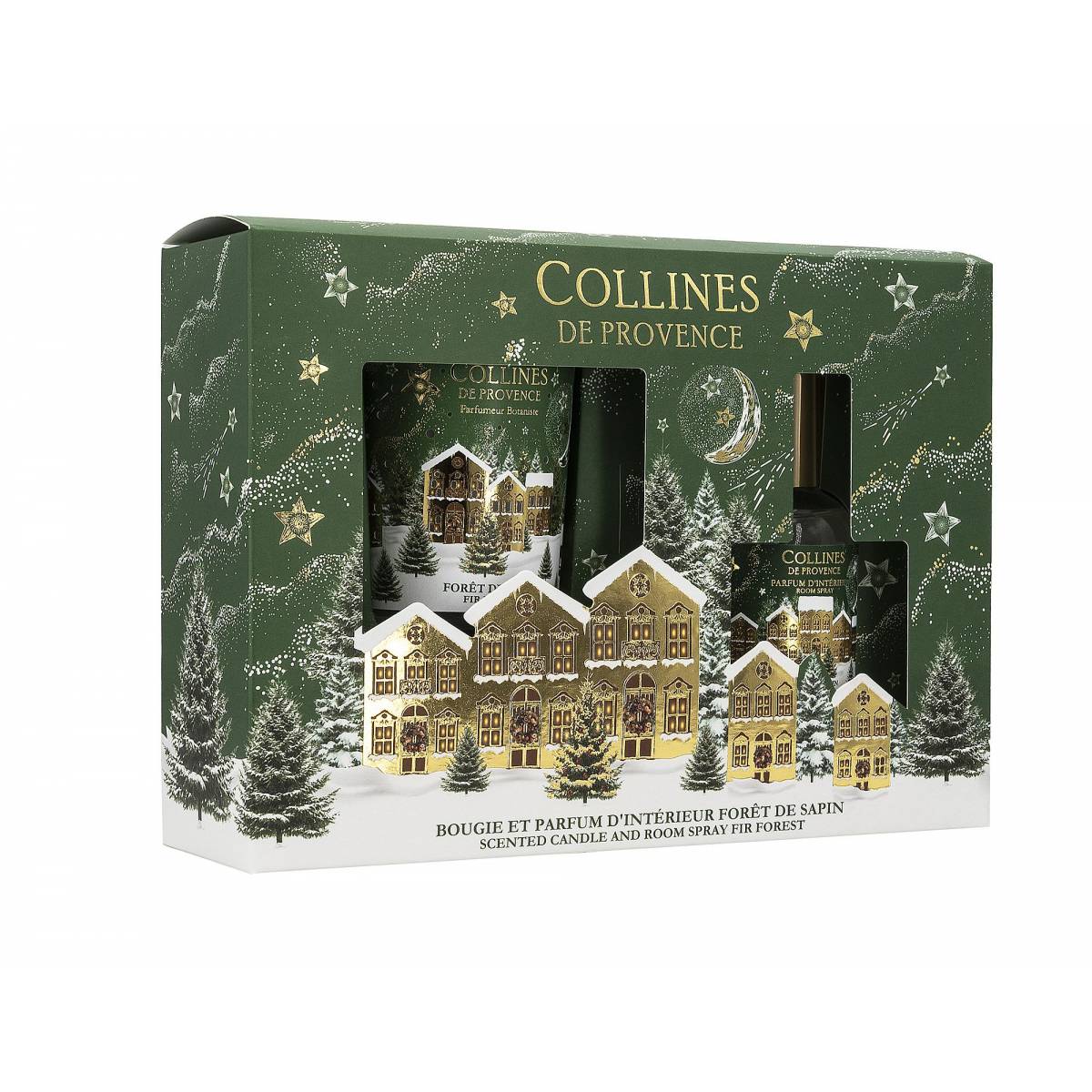Подарунковий набір Collines de Provence Ялиновий ліс Christmas (Новорічна)