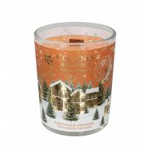 Свічка Collines de Provence Апельсин-кориця Christmas (Новорічна) 75г