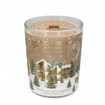 Свічка Collines de Provence Мигдальне печиво Christmas (Новорічна) 75г