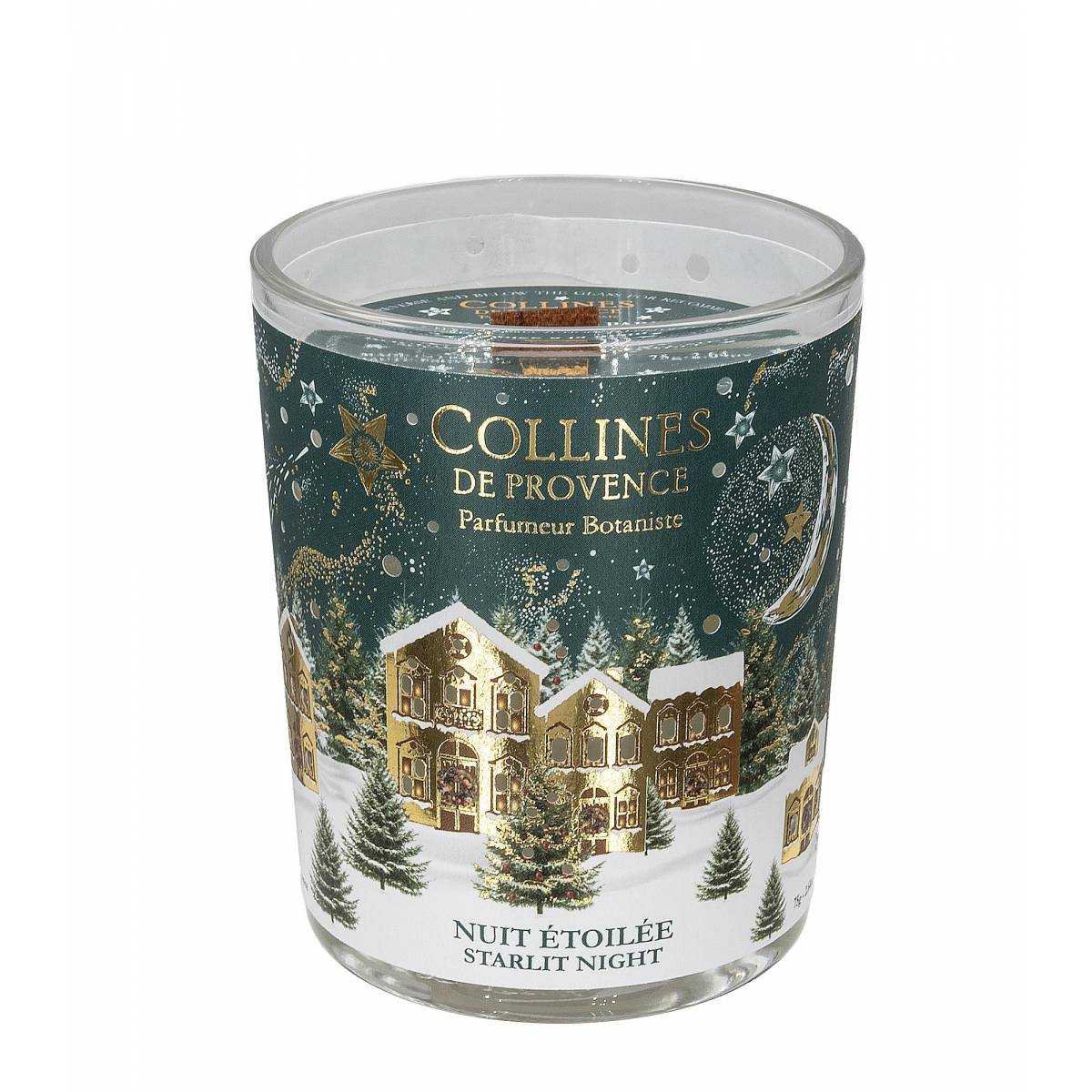 Свічка Collines de Provence Зоряна ніч Christmas (Новорічна) 75г