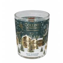 Свічка Collines de Provence Зоряна ніч Christmas (Новорічна) 75г