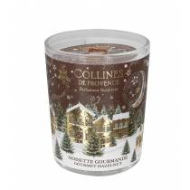 Свічка Collines de Provence Вишуканий лісовий горіх Christmas (Новорічна) 75г
