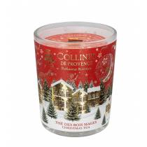 Свічка Collines de Provence Різдвяний чай Christmas (Новорічна) 75г