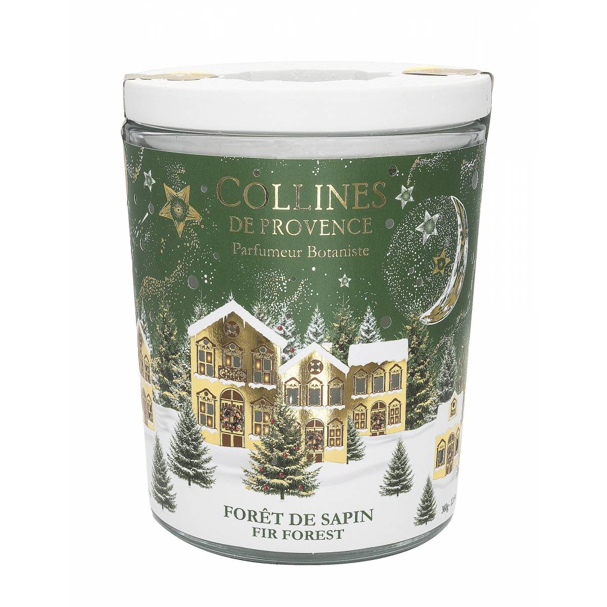 Свічка Collines de Provence Ялиновий ліс Christmas (Новорічна) 360г
