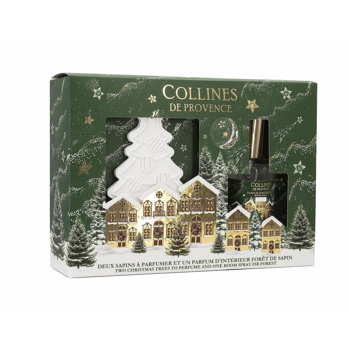 Подарунковий набір Collines de Provence Ялиновий ліс Christmas (Новорічна)