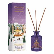Аромадифузор Collines de Provence Мандарин та інжир Christmas (Новорічна) 100мл Аромадифузор Collines de Provence Мандарин та інжир Christmas (Новорічна) 100мл