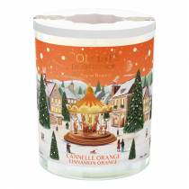 Свічка Collines de Provence Апельсин-кориця Christmas (Новорічна) 180г