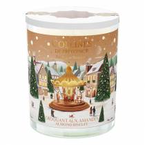 Свічка Collines de Provence Мигдальне печиво Christmas (Новорічна) 180г Свічка Collines de Provence Мигдальне печиво Christmas (Новорічна) 180г