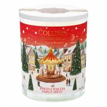 Свічка Collines de Provence Зоряні прянощі Christmas (Новорічна) 180г