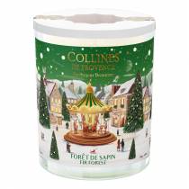 Свічка Collines de Provence Ялиновий ліс Christmas (Новорічна) 180г