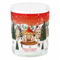 Свічка Collines de Provence Зоряні прянощі Christmas (Новорічна) 75г
