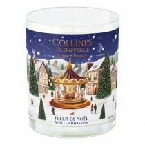 Свічка Collines de Provence Зимовий цвіт Christmas (Новорічна) 75г