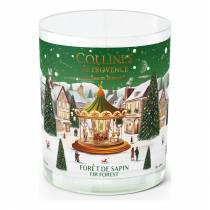 Свічка Collines de Provence Ялиновий ліс Christmas (Новорічна) 75г Свічка Collines de Provence Ялиновий ліс Christmas (Новорічна) 75г