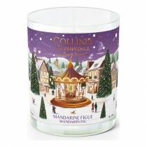 Свічка Collines de Provence Мандарин та інжир Christmas (Новорічна) 75г