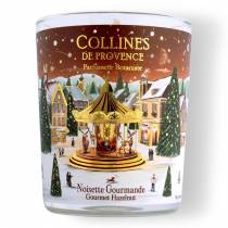 Свічка Collines de Provence Вишуканий лісовий горіх Christmas (Новорічна) 75г