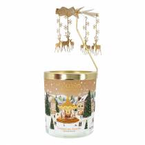 Свічка Collines de Provence Мигдальне печиво Christmas (Новорічна) 360г