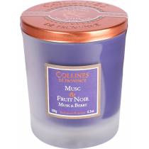 Свічка Collines de Provence Мускус і ягоди 180г