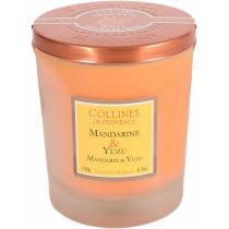 Свічка Collines de Provence Мандарин і юдзу 180г