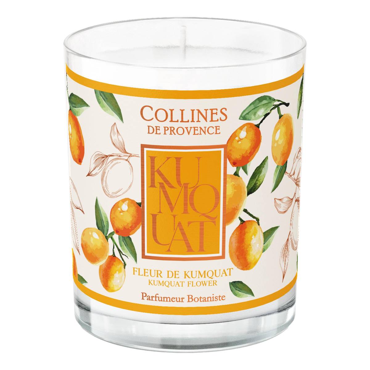 Свічка Collines de Provence Квітка кумквата 180г
