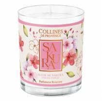 Свічка Collines de Provence Квітка сакури 180г