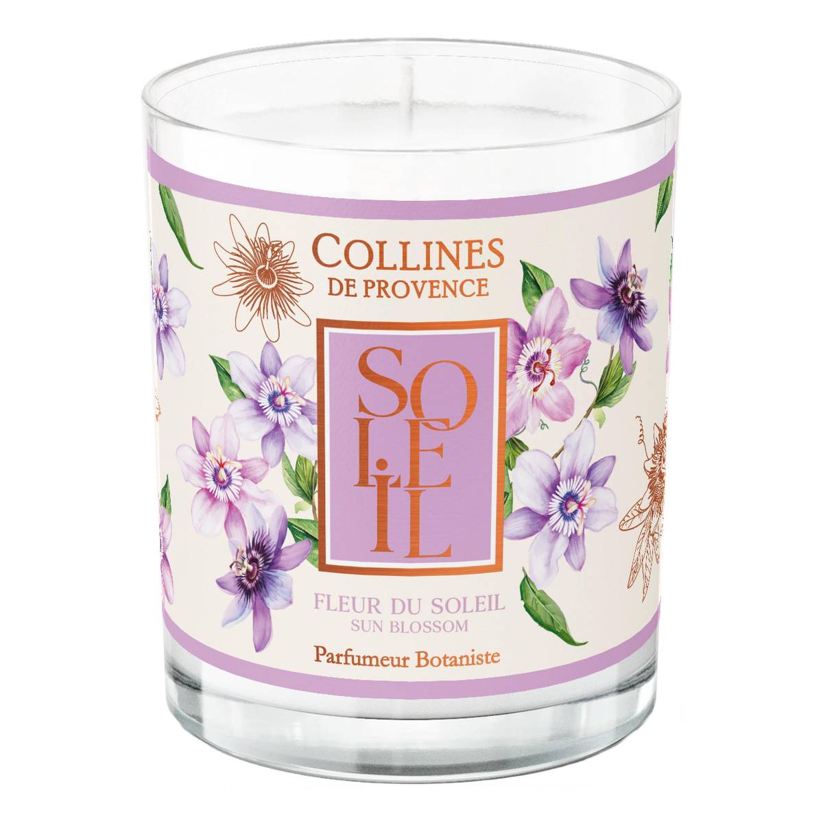 Свічка Collines de Provence Сонячне цвітіння 180г