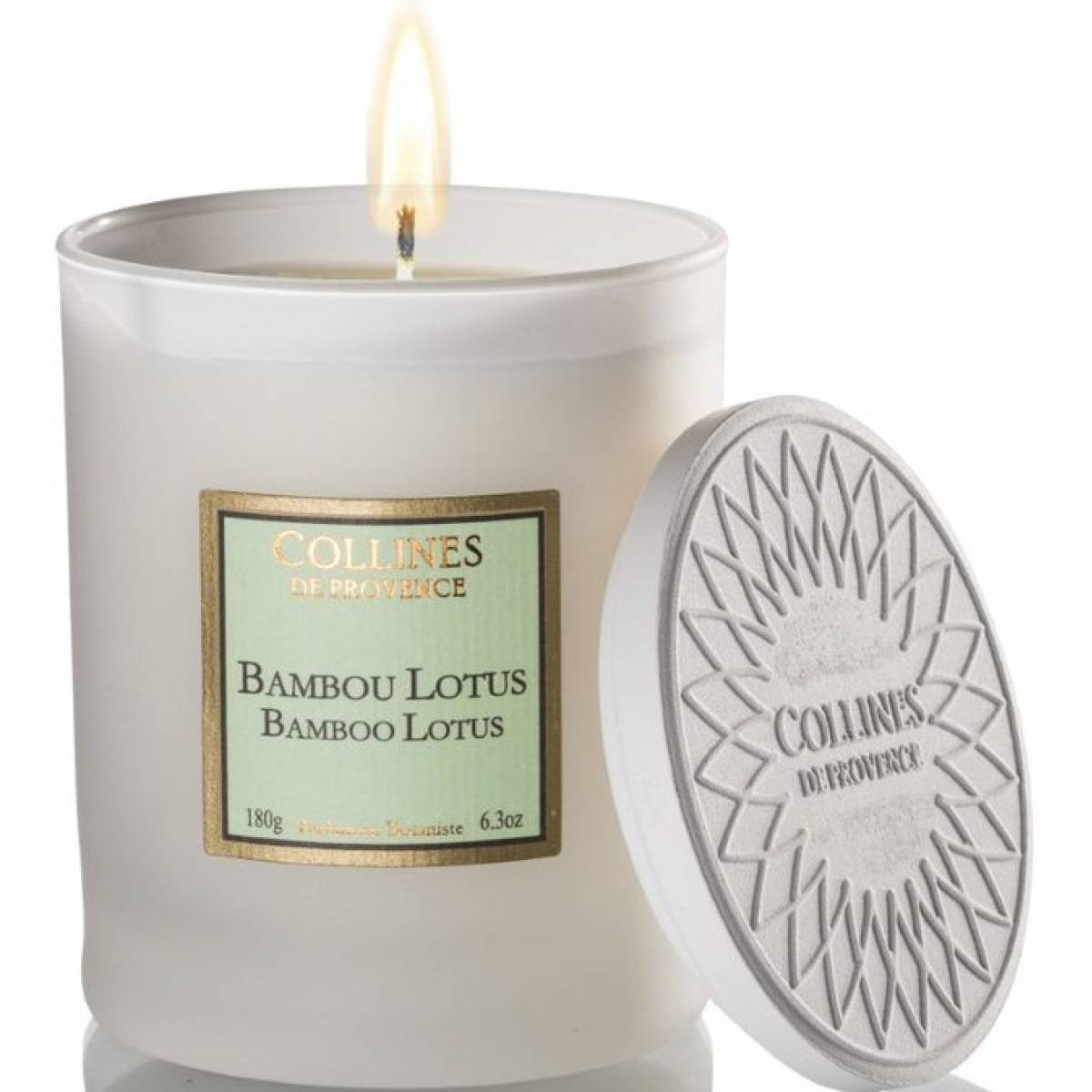 Свічка Collines de Provence Бамбук і лотос 180г