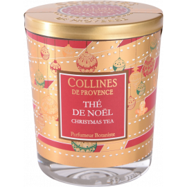 Свеча Collines de Provence Рождественский чай Christmas (время горения 40 часов)