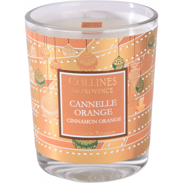 Подарочный набор Апельсин-Корица I Collines de Provence