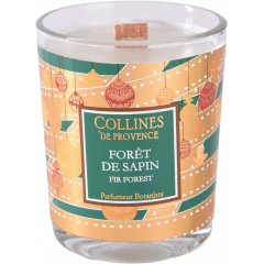 Свеча Collines de Provence Еловый лес Christmas (время горения 15 часов) Свеча Collines de Provence Еловый лес Christmas (время горения 15 часов)