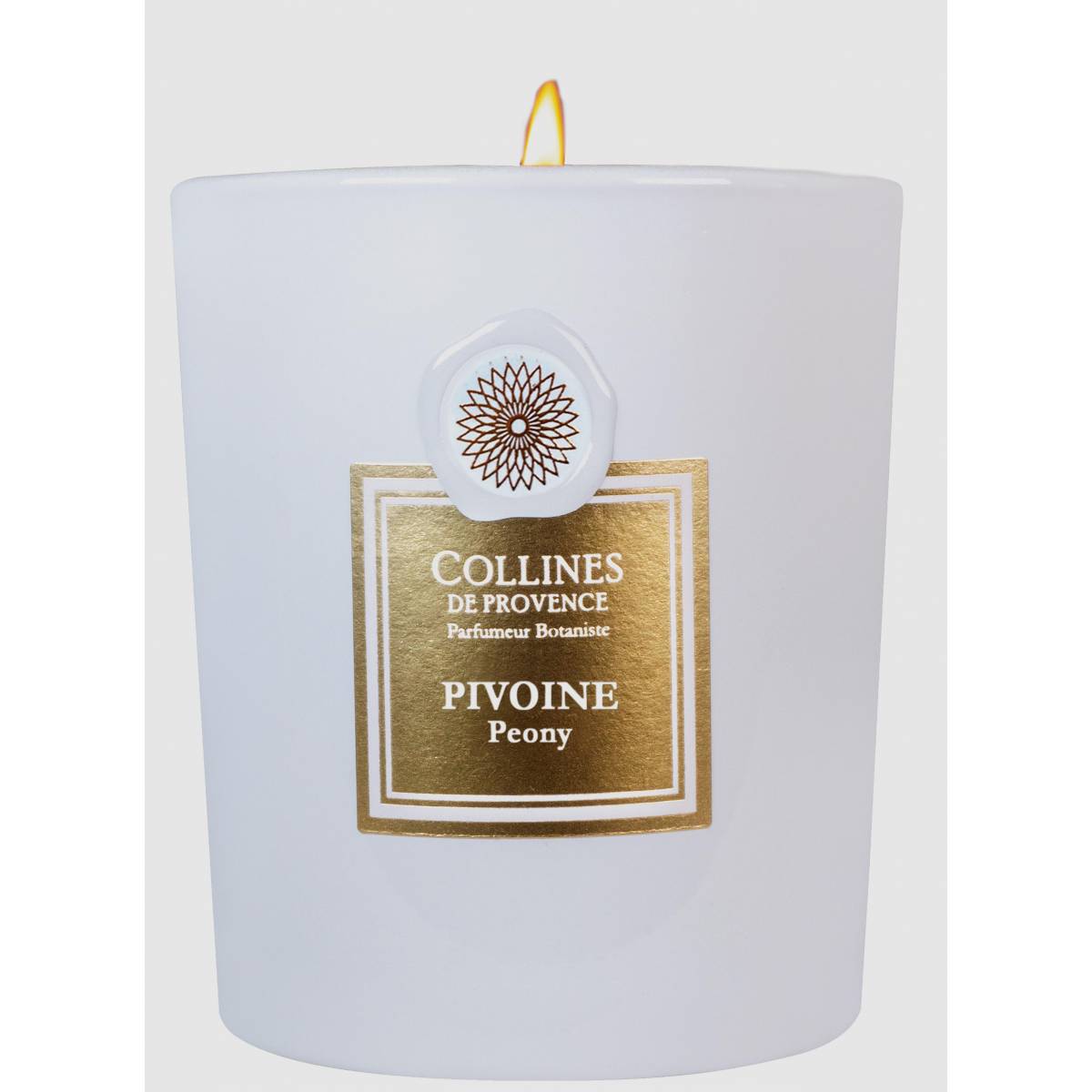 Свічка Collines de Provence Півонія 360г Свічка Collines de Provence Півонія 360г