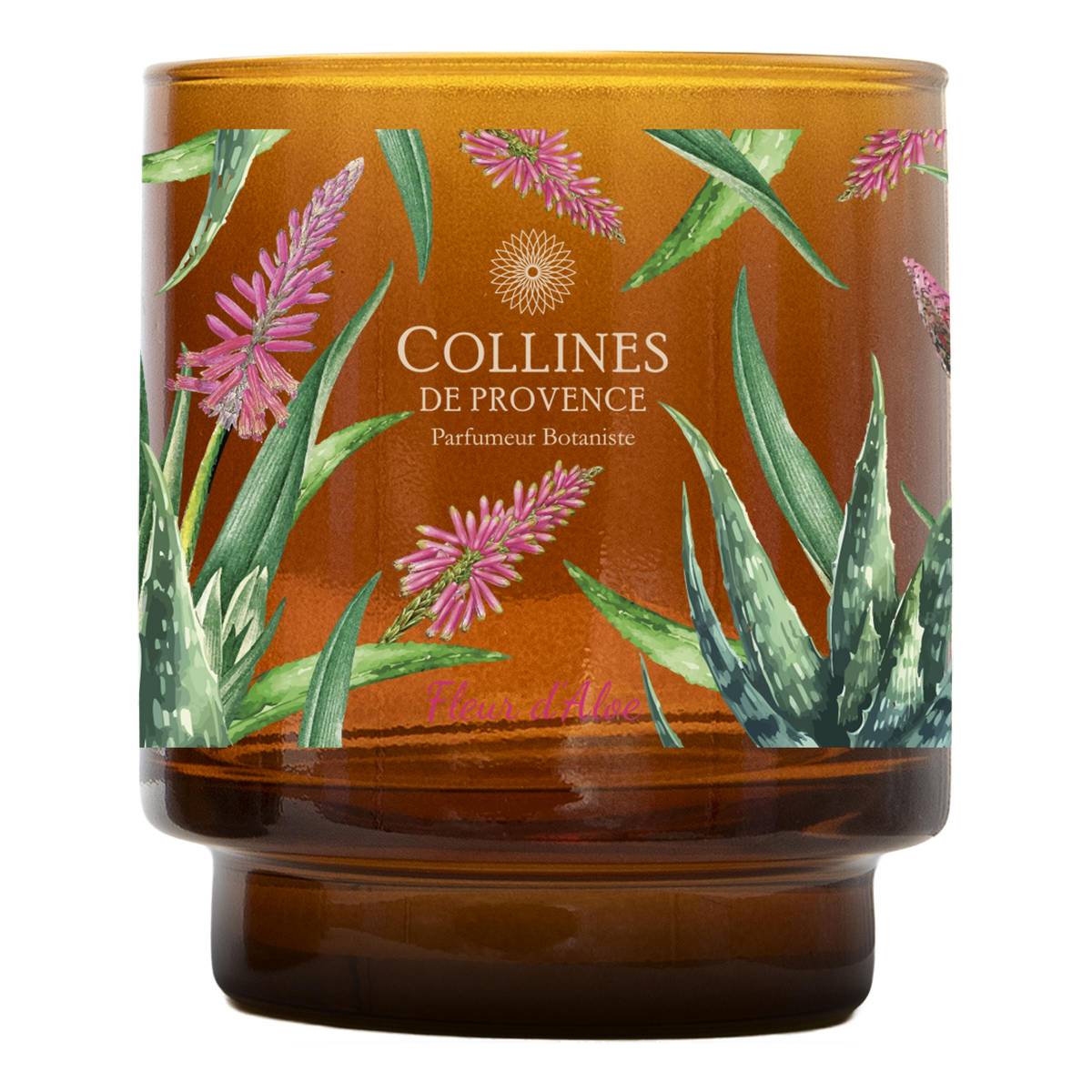 Свічка Collines de Provence Квітка алое 220г