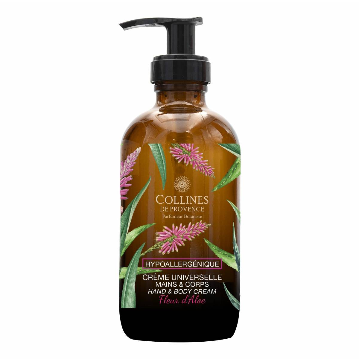 Гіпоалергенний Крем універсальний Collines de Provence Квітка алое 225мл