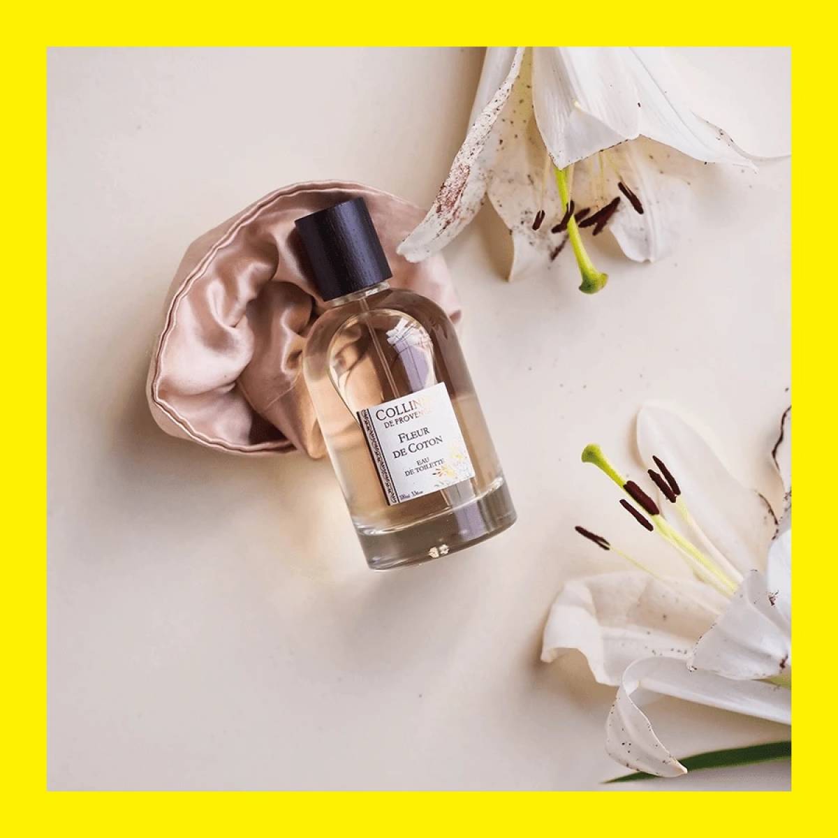 Туалетна вода Collines de Provence Квітка бавовни Les Naturelles (Природа), 100мл