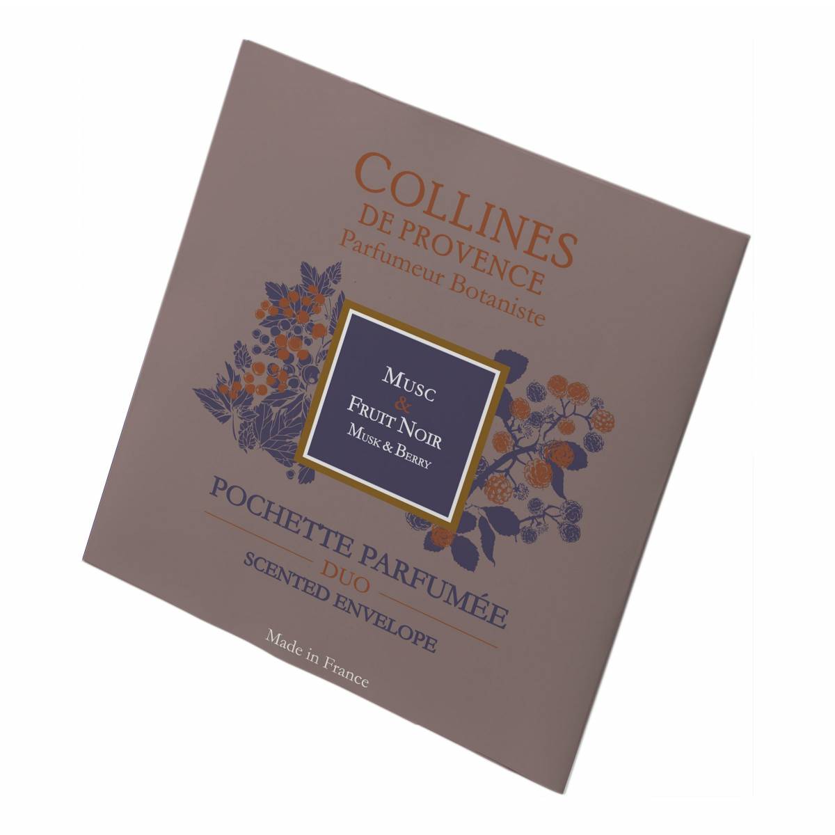 Ароматичне саше Collines de Provence Мускус і ягоди