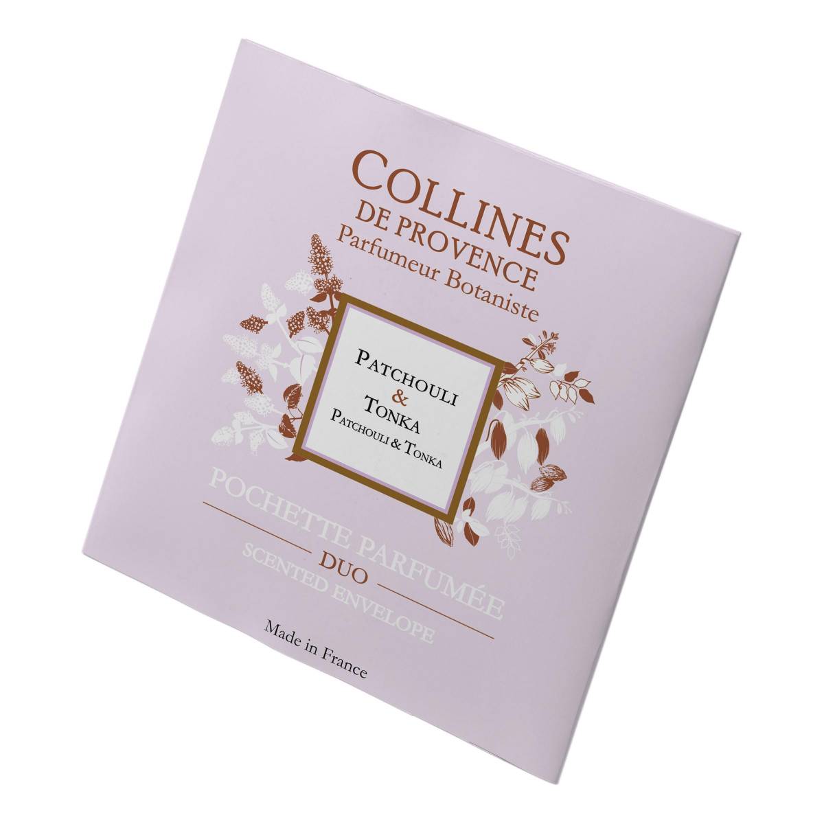 Ароматичне саше Collines de Provence Пачулі та тонка