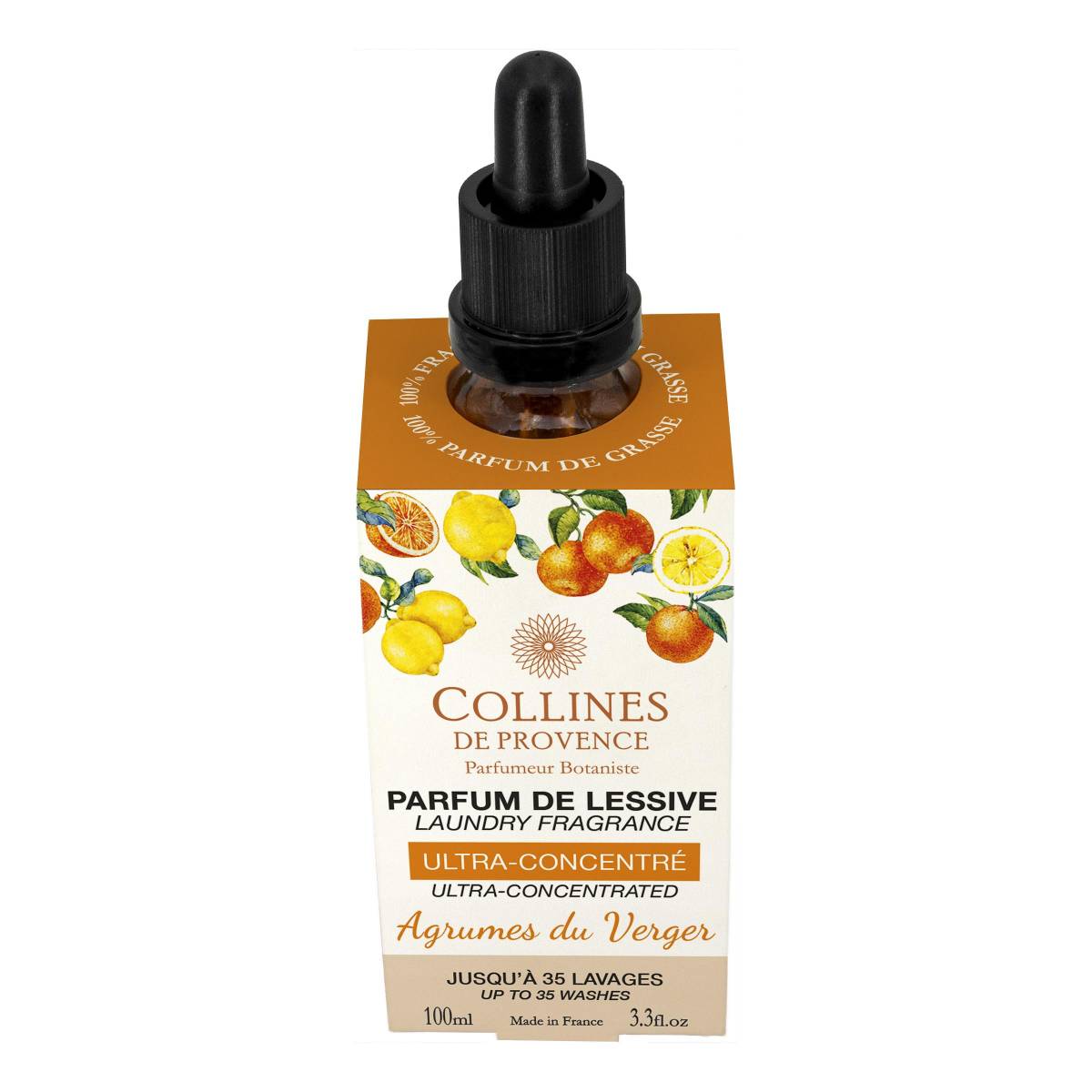 Парфум для прання Collines de Provence Сяйво цитрусового саду 100мл