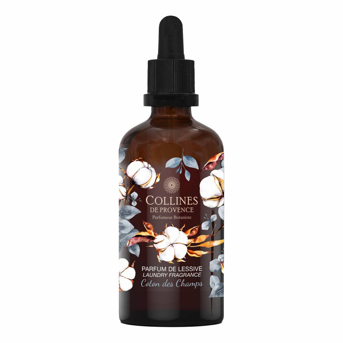 Парфум для прання Collines de Provence Бавовняний бриз 100мл